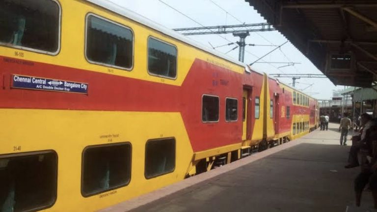 double decker train will pass through bihar