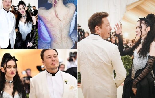 Elon Musk Girlfreind
