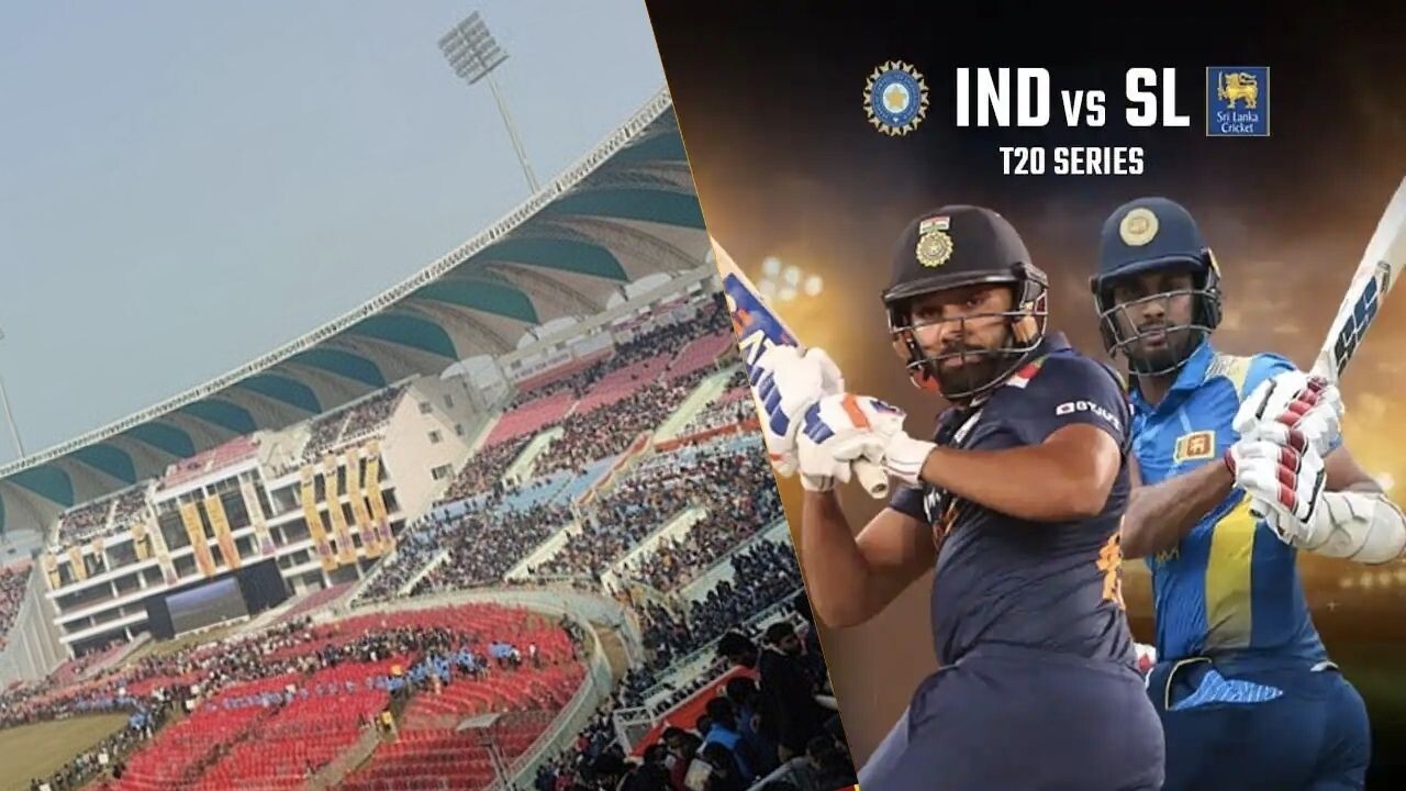 INDIA VS SRILANKA T20 SERIES