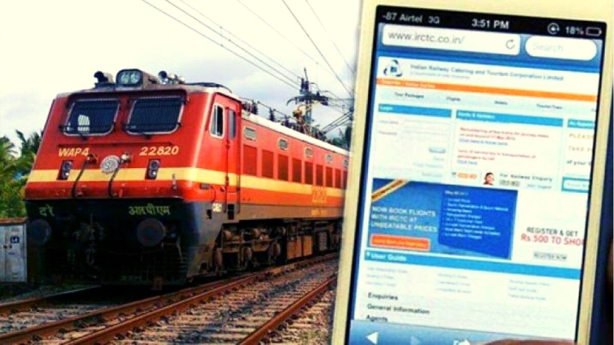 IRCTC Ticket booking rule