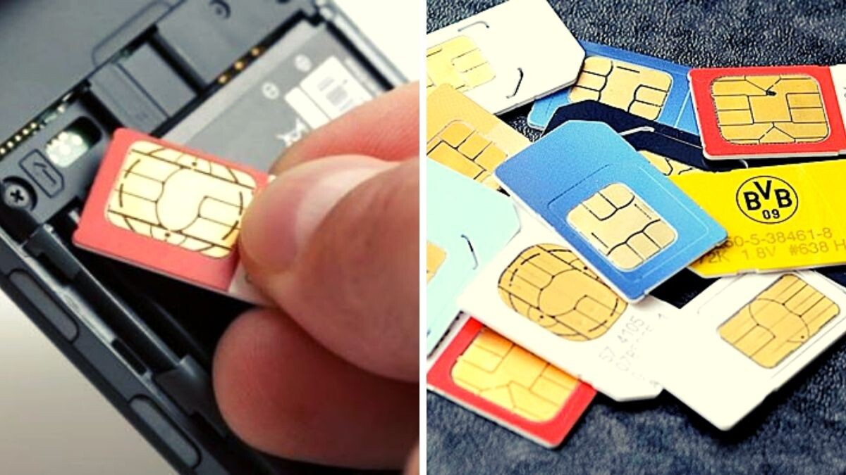 SIM card fraud alert