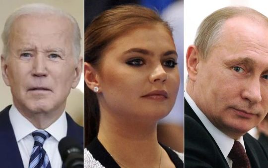 Vladimir Putin operation girlfreind