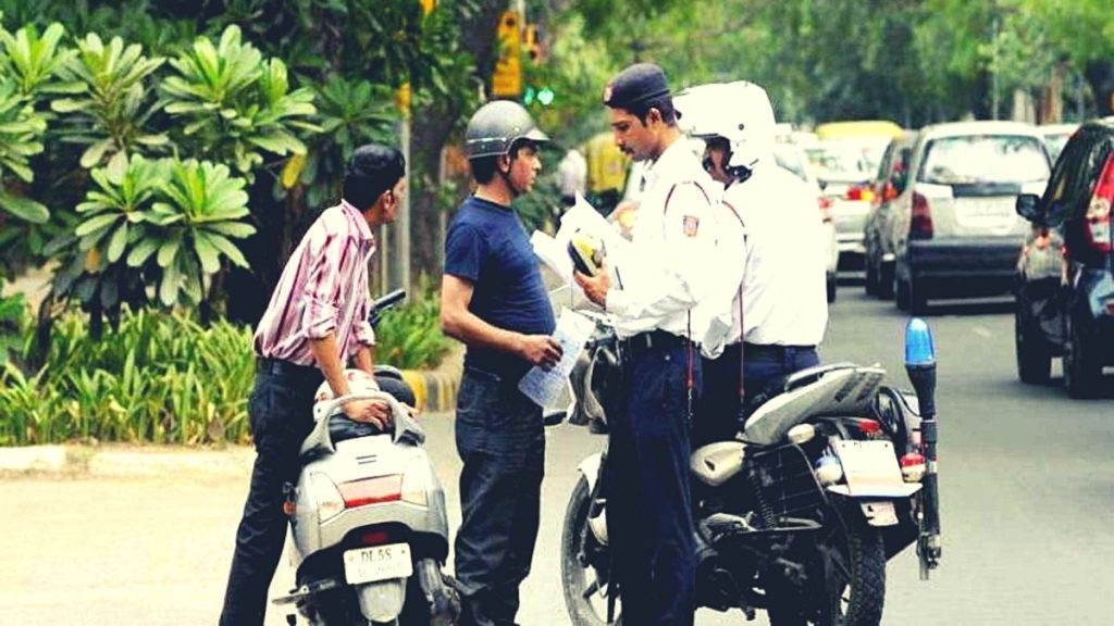 traffic police niyam