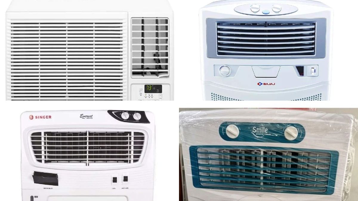 AC TYPE AIR COOLERS
