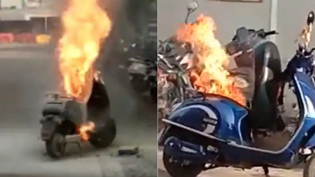 Scooty burnt case in india