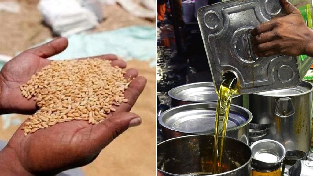 Wheat and Oil price hike
