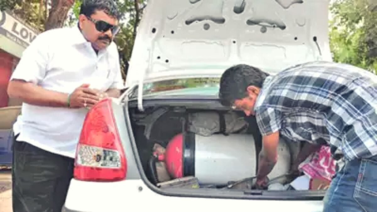cng kit installation is increase