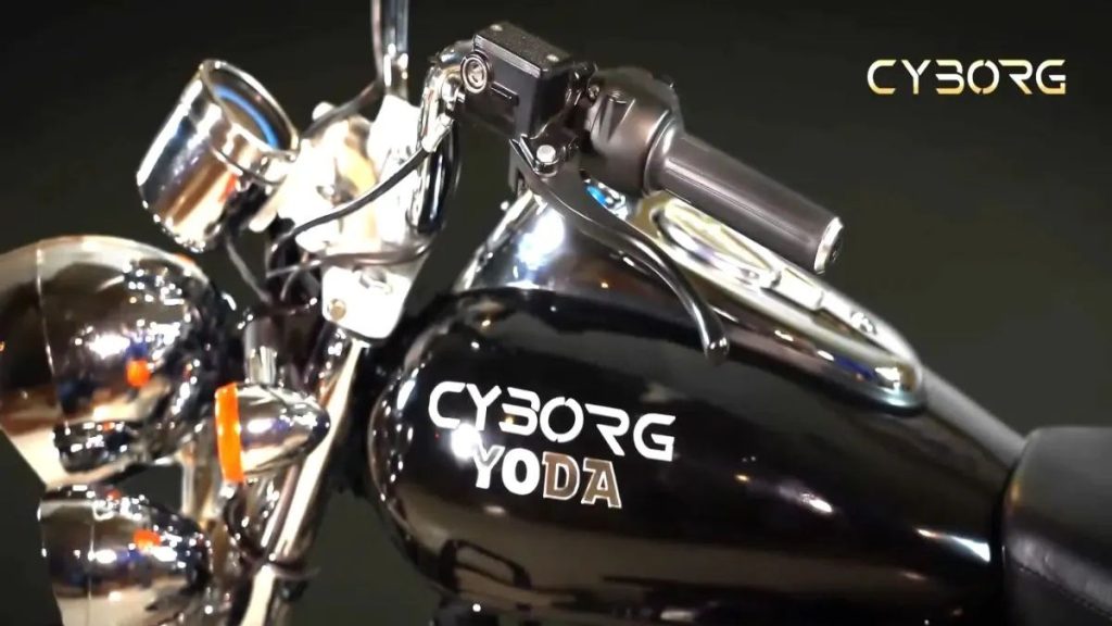cyborg yoda e bike