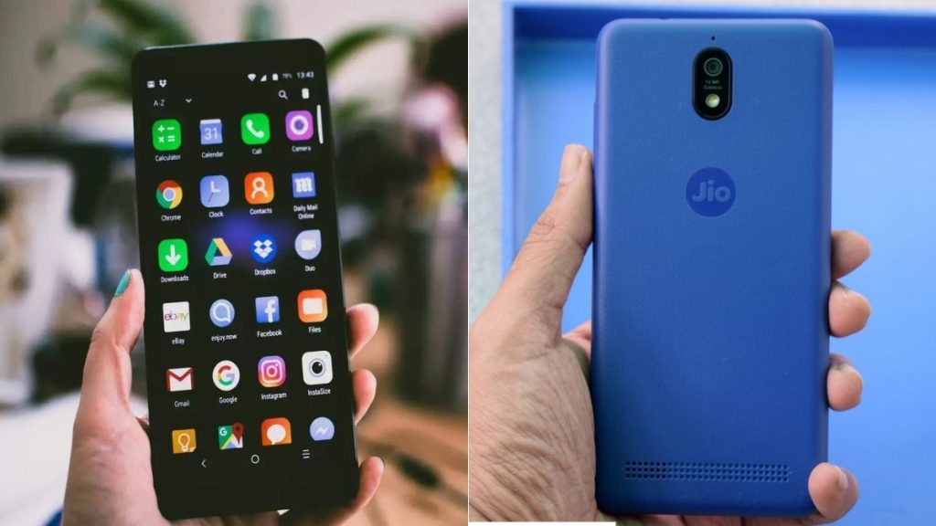 jio smartphone android