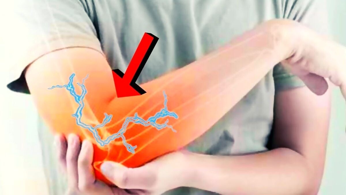 know why elbow pain happen