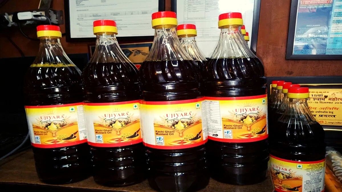 mustard oil rate up