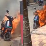 ola burning video