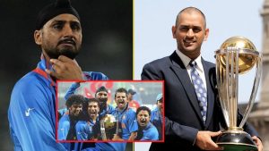 Dhoni World Cup 2011