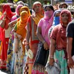 Ration Card Line in India