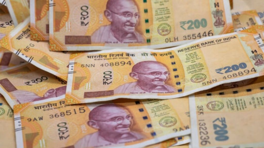 Rupees Cash on FD
