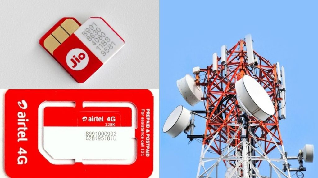 airtel and jio recharge