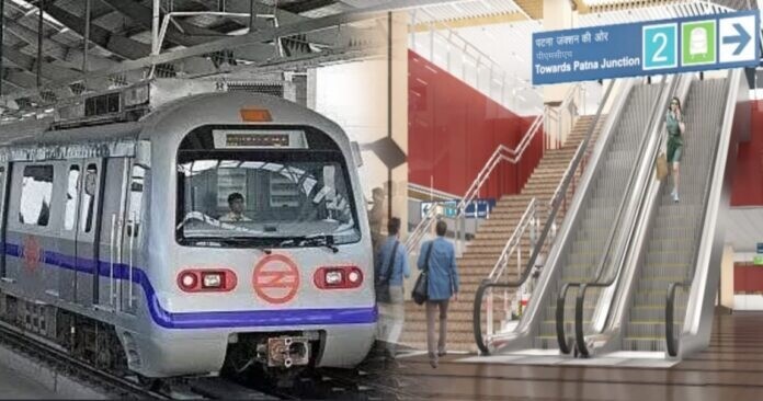 Patna Metro ने पकड़ी रफ्तार - PMCH के पास होगा शानदार अंडरग्राउंड स्टेशन का निर्माण, जानिए - 3