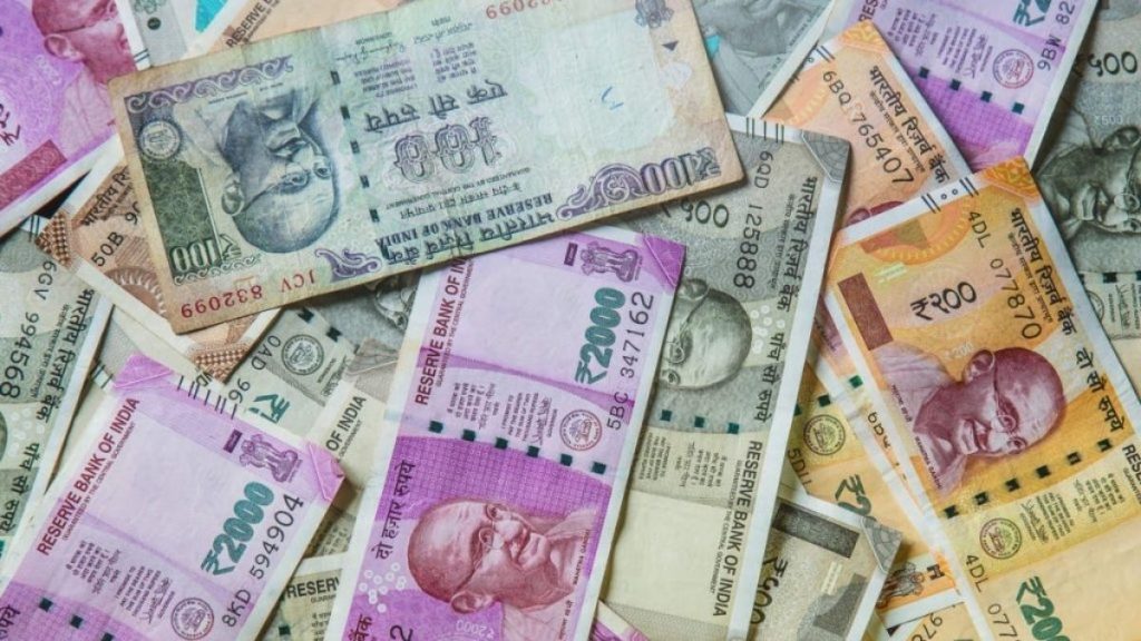 rupees india