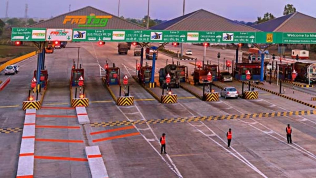 toll tax of fastag india