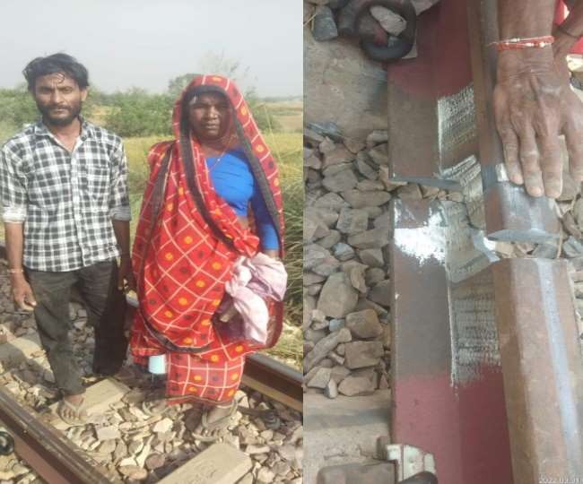 पटरी टूटा देख महिला ने रेलवे ट्रैक पर लाल साड़ी लहराकर टाला Train हादसा, बचायी 150 लोगों की जान! 4