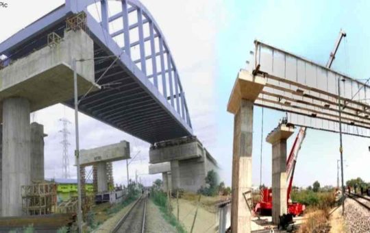 Bihar Foot overbridge top design