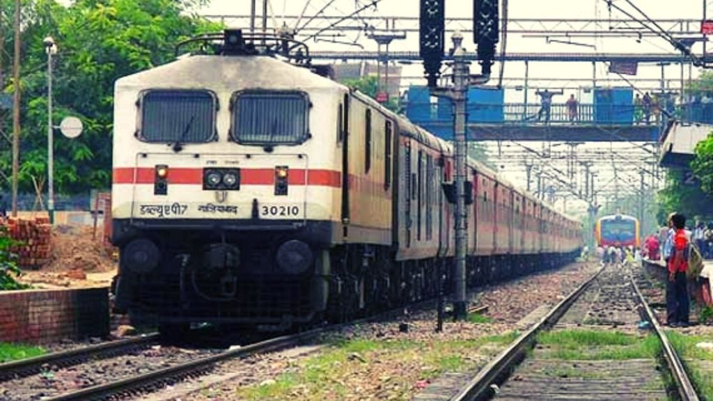 Indian Rajdhani Train
