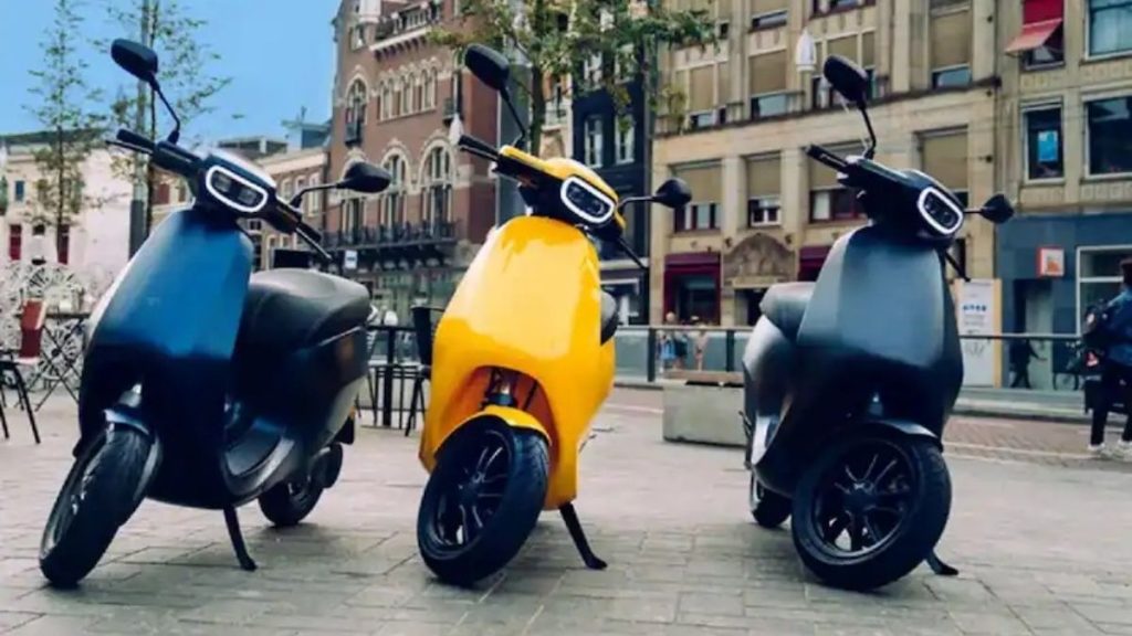 OLA scooter S1