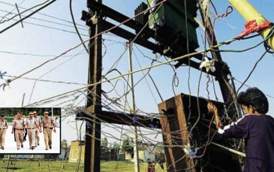 Police STF will disclose all electricity poles