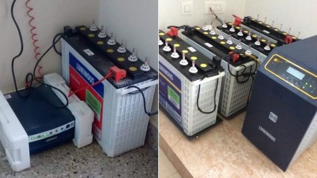 inverter could become a bomb
