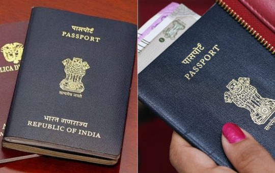 passport india