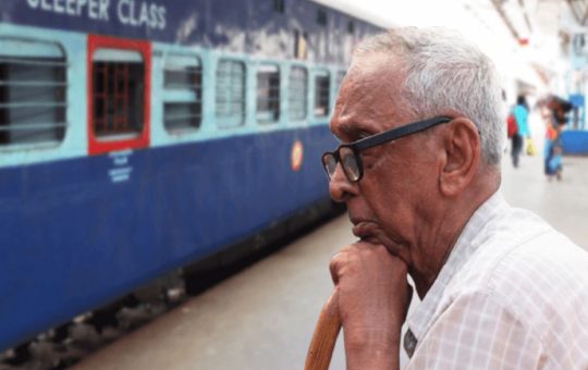 railway concession to senior citizen