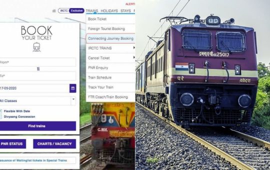 tRAIN tICKET Booking system