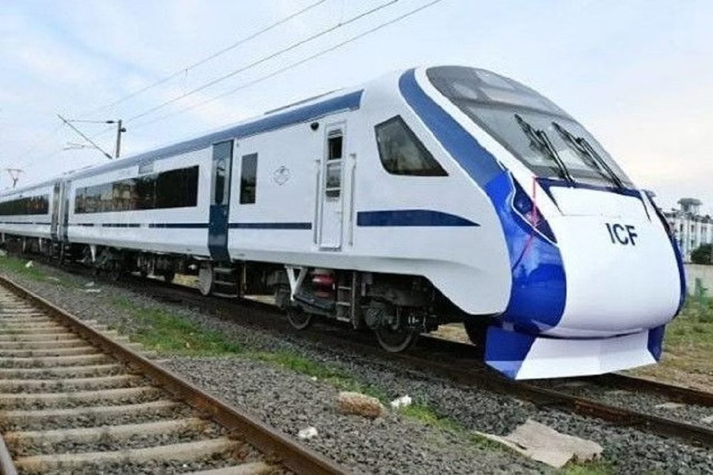 रेलवे ला रहा सबसे तेज मालवाहक वंदे भारत ट्रेन, दिल्ली से मुंबई के बीच चलेगी यह ट्रेन 1