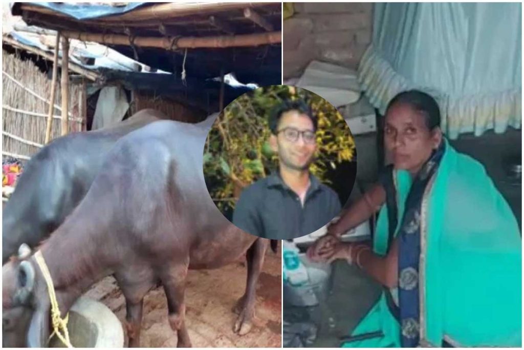 मजदूर के बेटे विशाल कुमार ने पास की UPSC की परीक्षा, माँ ने बकरी-भैंस पालना सिखाया, पढ़ें सफलता की कहानी 1