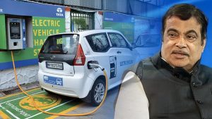 Electric Car Nitin Gadkari