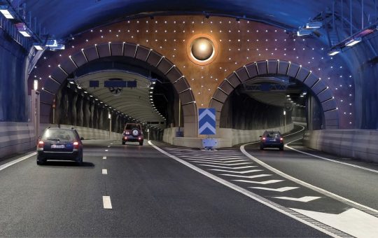kaimur tunnel