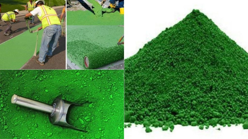 green cement one