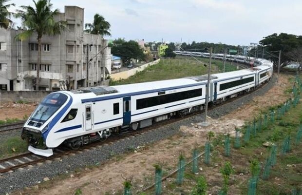 भारतीय रेल: पहले से तेज चलेगी वंदे भारत, मुंबई-गांधीनगर के बीच लगेगा इतना कम समय 1