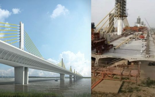 4995 करोड़ की लागत से गंगा नदी पर निर्मित नया पुल, राजधानी Patna से होकर गुजरेगा देश का सबसे बड़ा पुल 2
