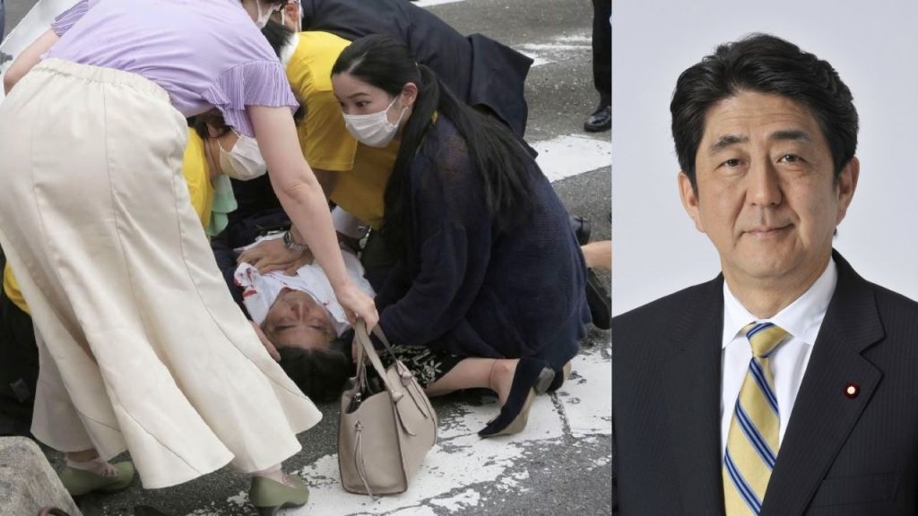 Japan's former prime minister Shinzo Abe has died