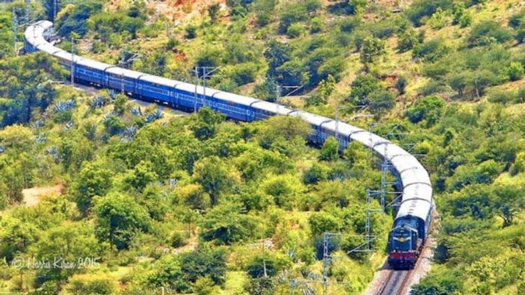 Longest Train route in India