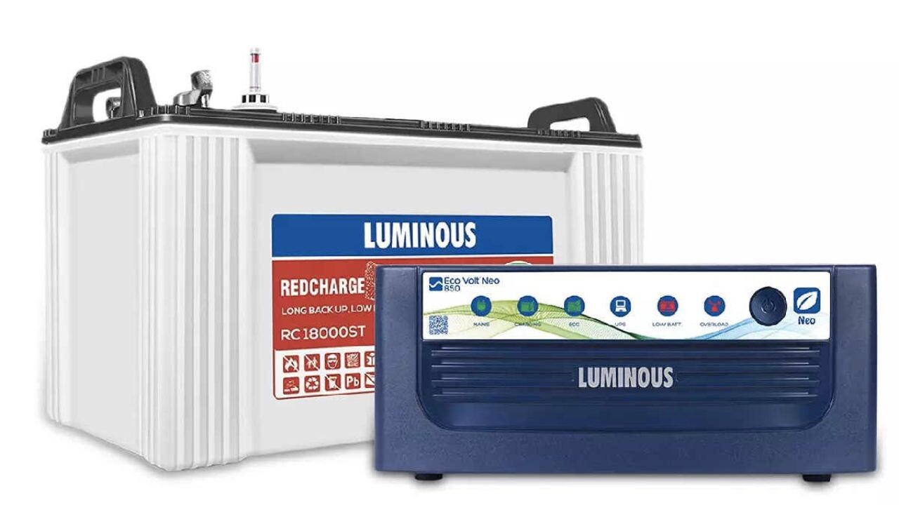 Luminous Battery Inverter