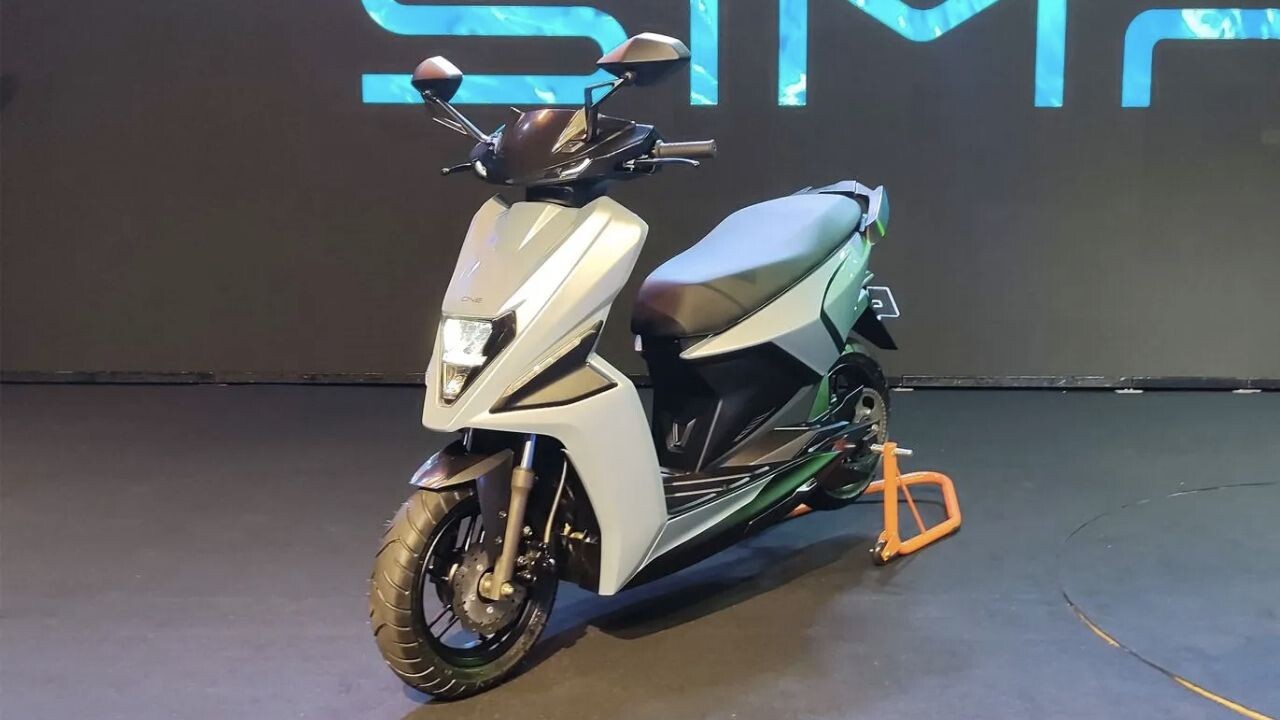 Simple One Electric Scoter