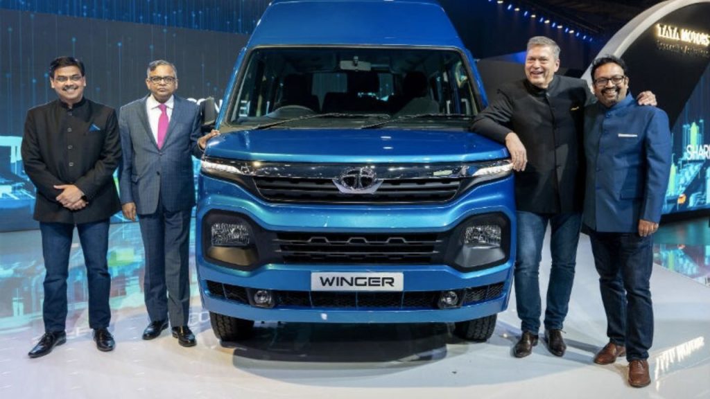 Tata Motors launches new Winger MUV
