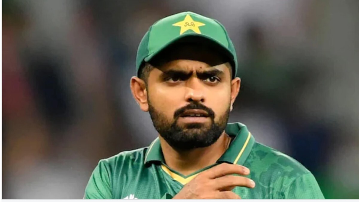 Captain Babar Azam made a huge mistake in the presentation
