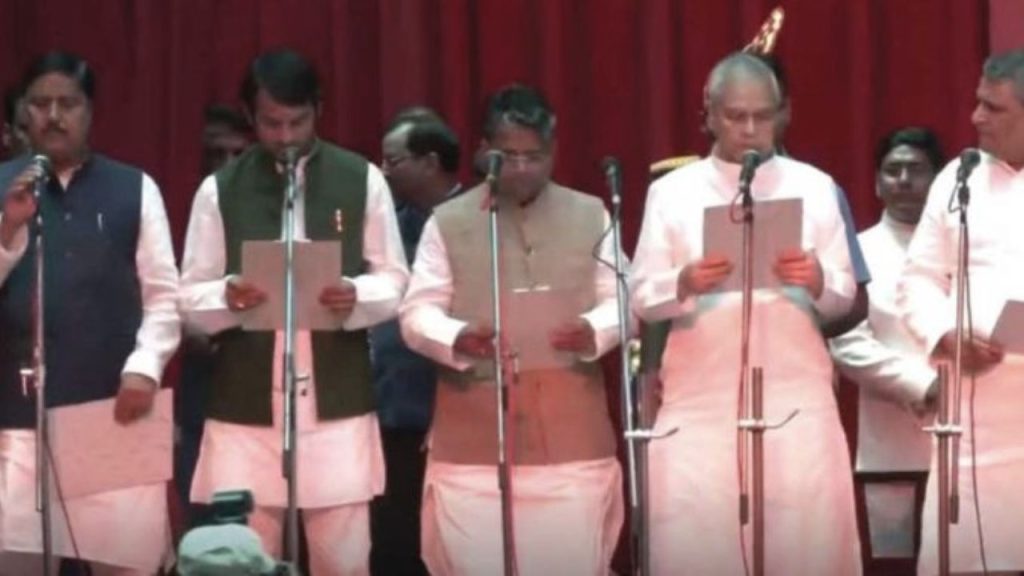Bihar cabinet
