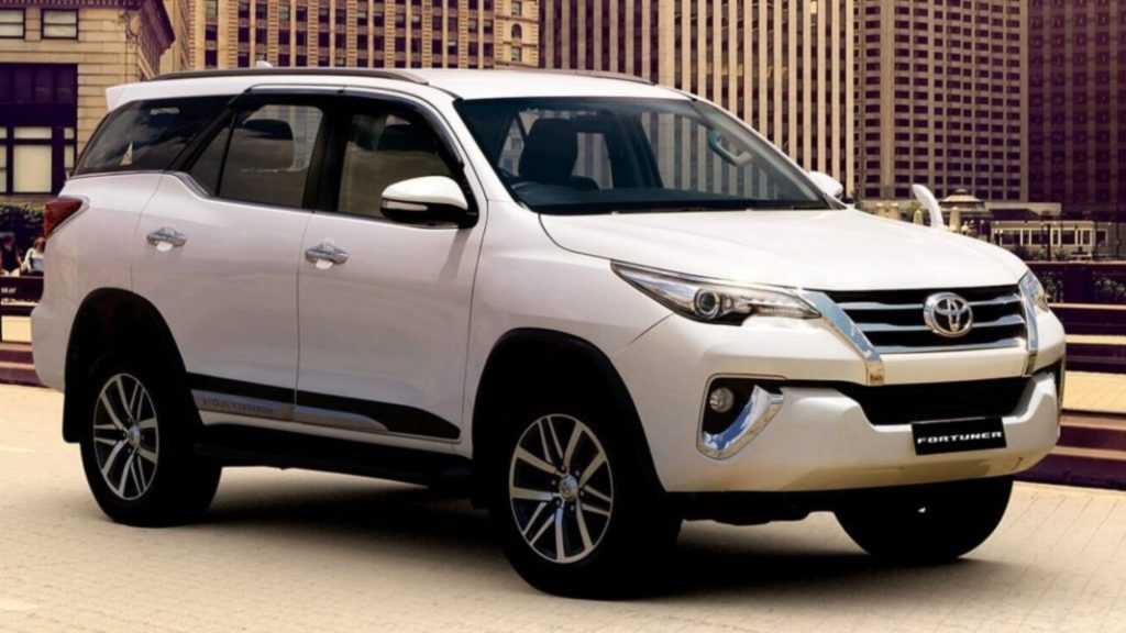 Fortuner one