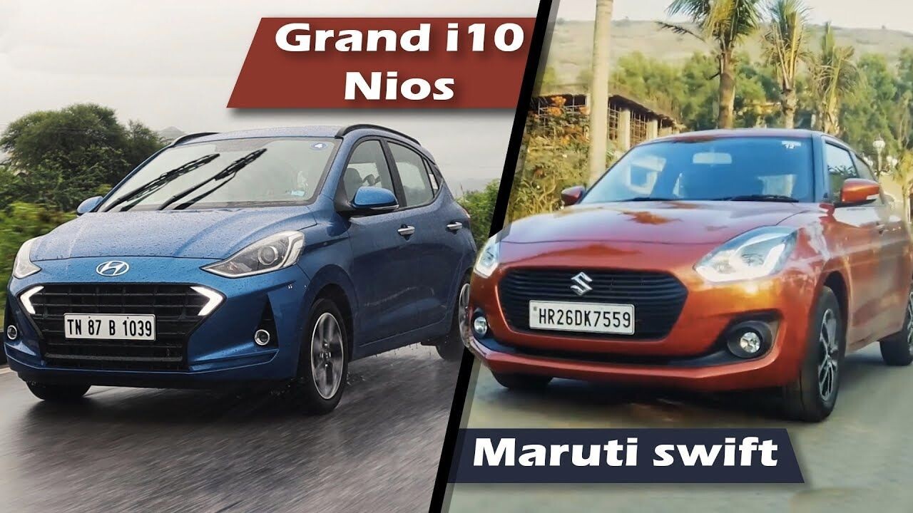 Hyundai Grand i10 Nios vs Maruti Swift