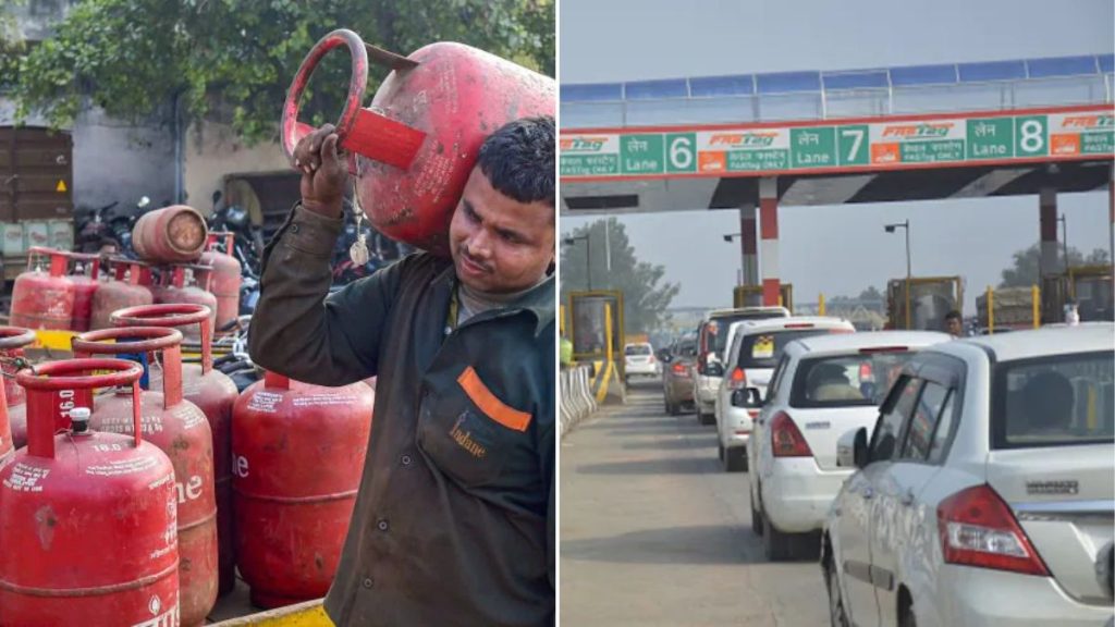 LPG AND TOLL TAX