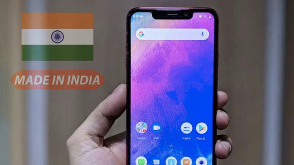 Made in India Smart Phone